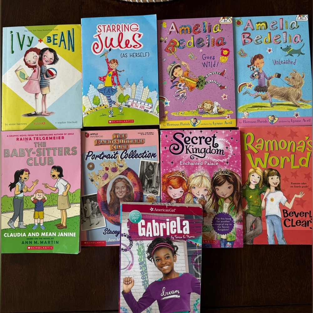 Teen girls young adult chapter book bundle